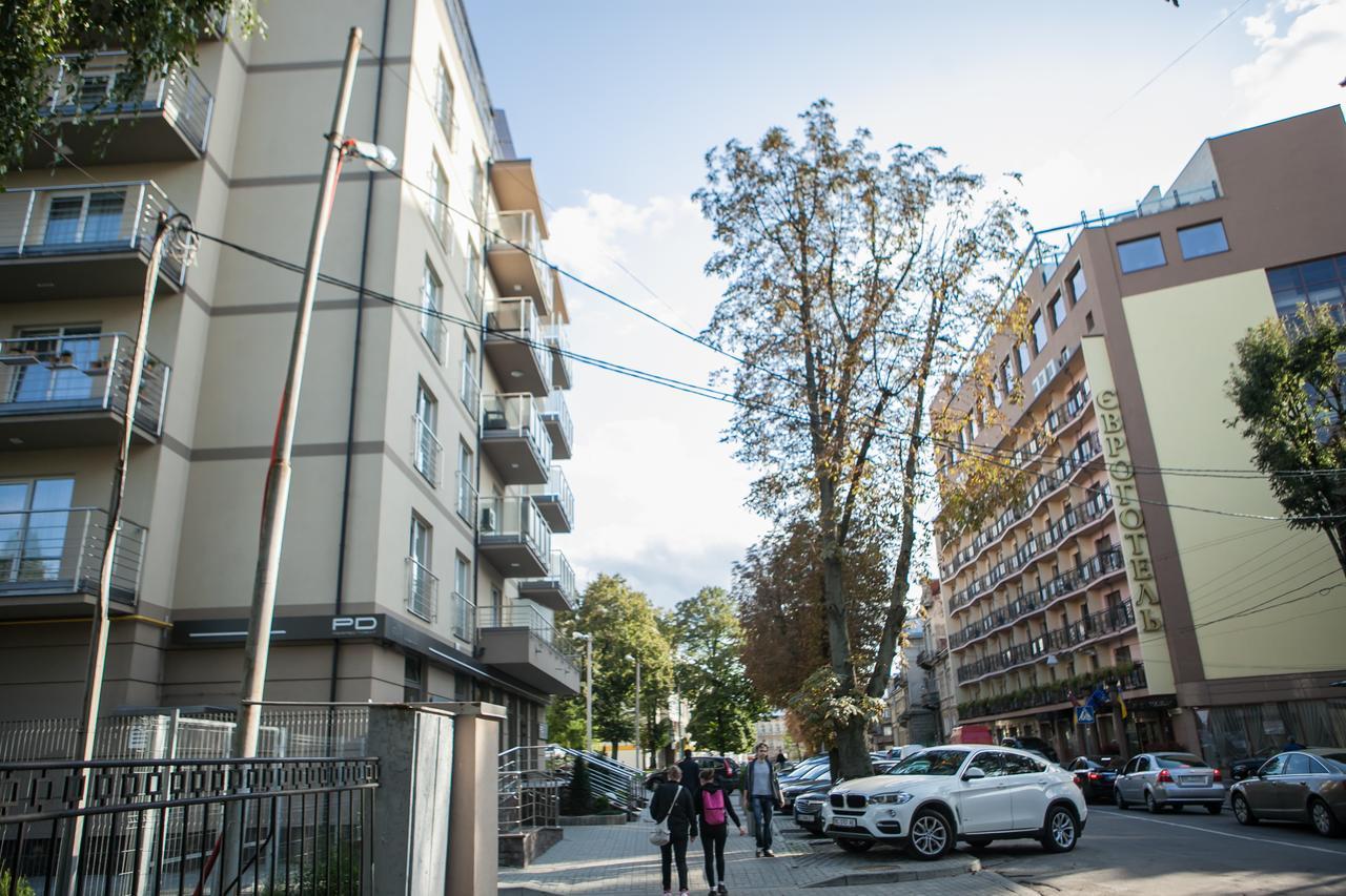 Elite Apartments Львов Экстерьер фото